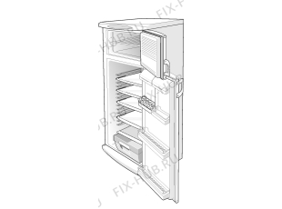 Холодильник Dalco F-320 (129930, HZS3266) - Фото